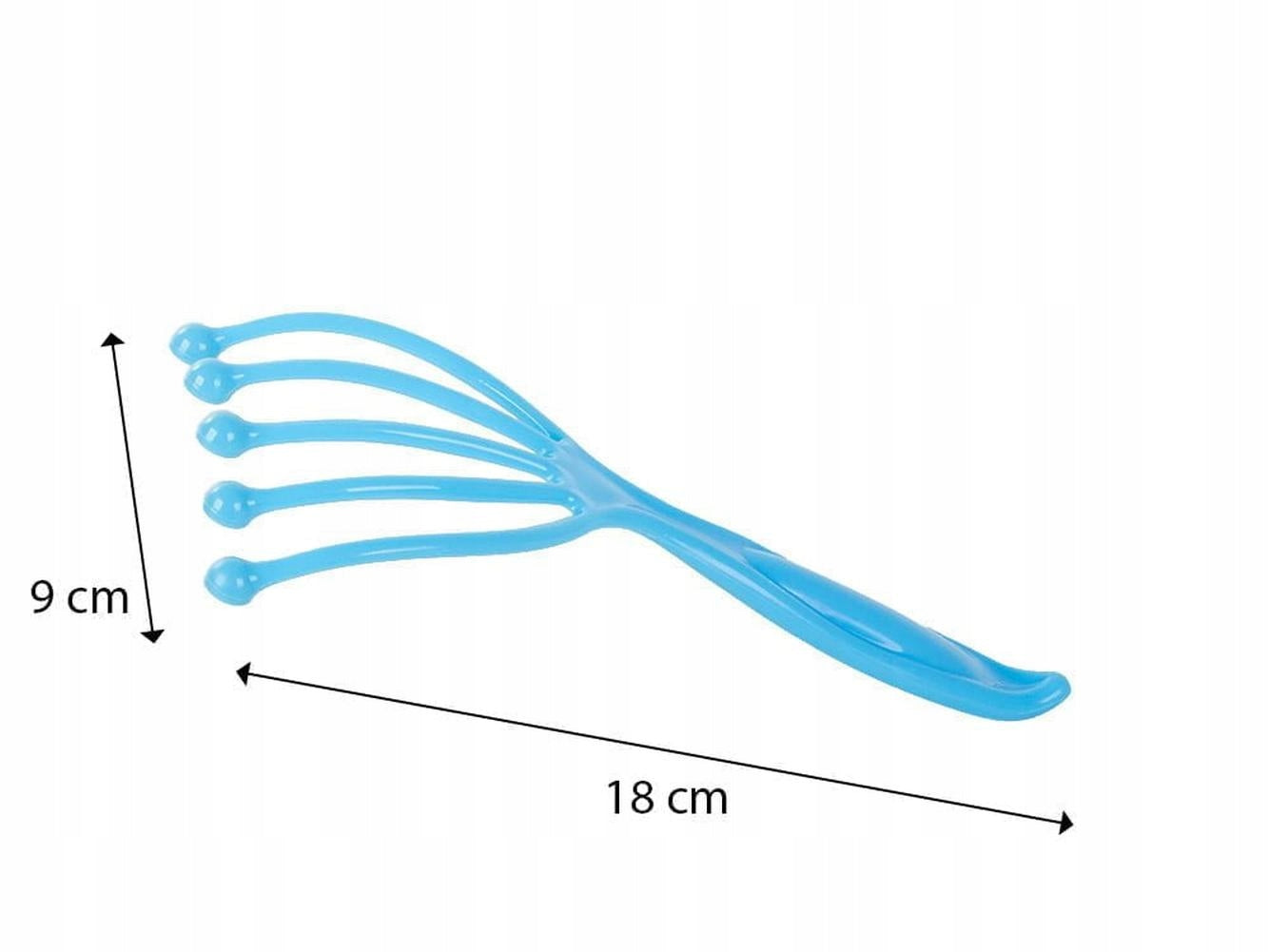 Manual relaxing head massager Color pink