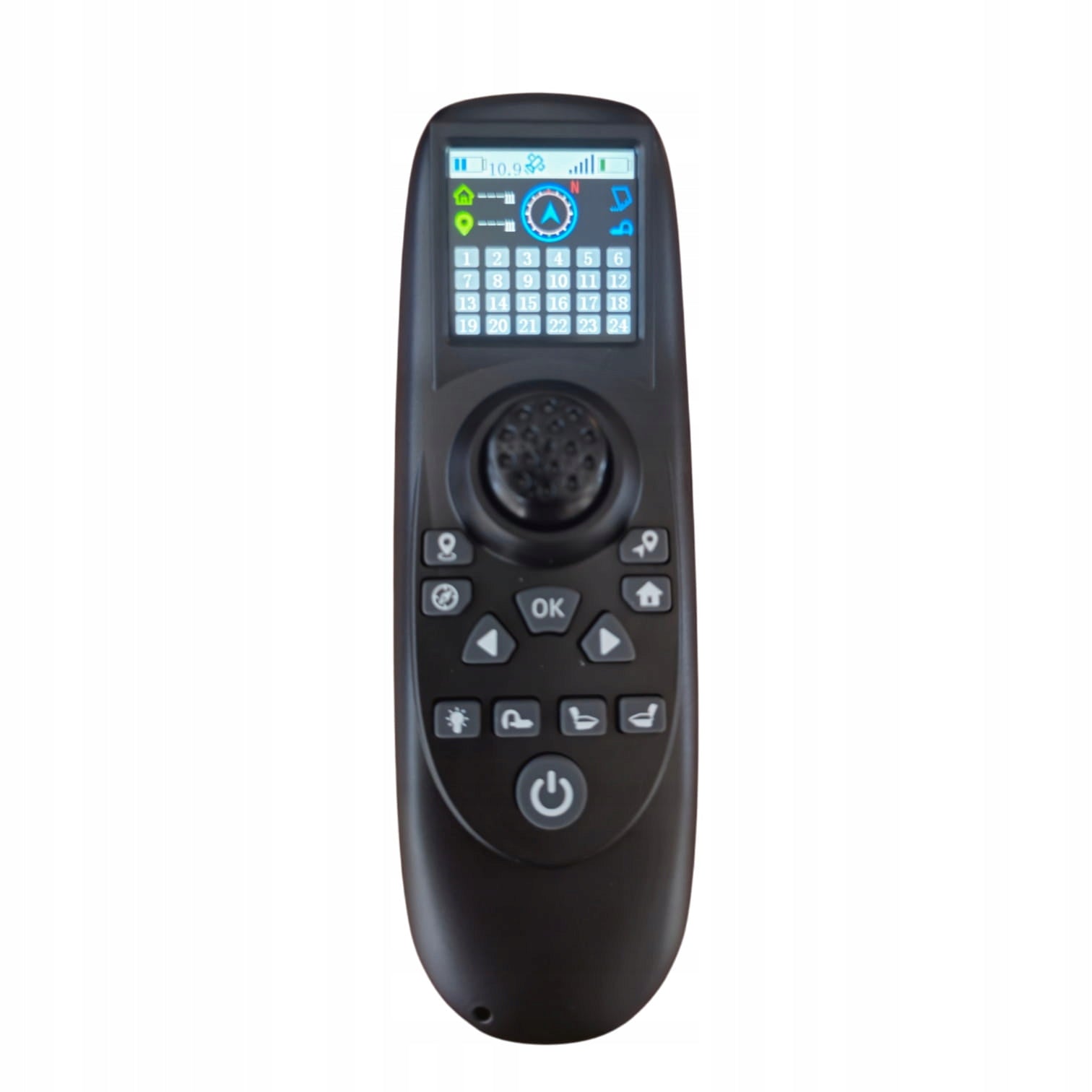 Manuowell Assassin bait boat, Carbon, GPS, Autopilot, M700 echo sounder Model ASSASSIN-AS02-M700