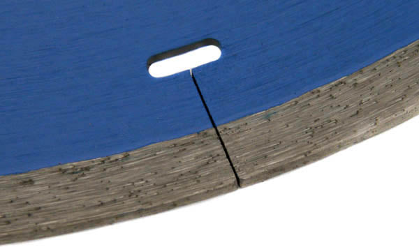 Mar-pol Diamond blade for stoneware tiles 125x1,2x22,2 smooth Rapid M08713 Series MZ08713