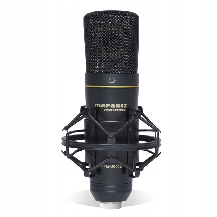 Marantz MPM-2000U - USB condenser microphone for laptop computer