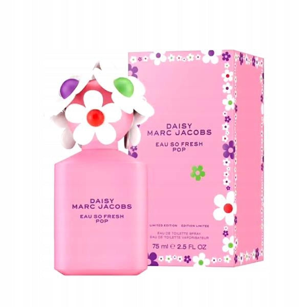 Marc Jacobs Daisy Eau So Fresh Pop 75ml Eau de Toilette