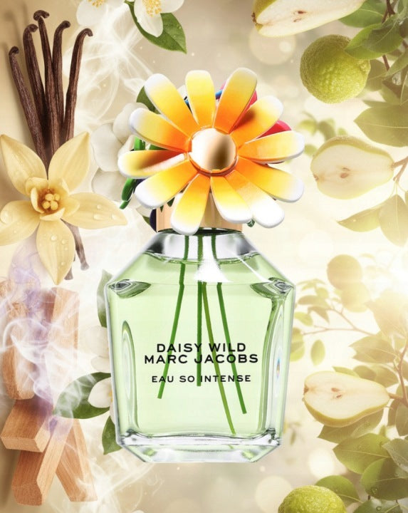 Marc Jacobs Daisy Wild Eau So Intense 100ml edp Manufacturer code 3616305033055