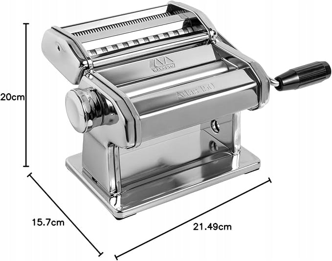 Marcato Classic Atlas 150 professional pasta machine Packaging status original