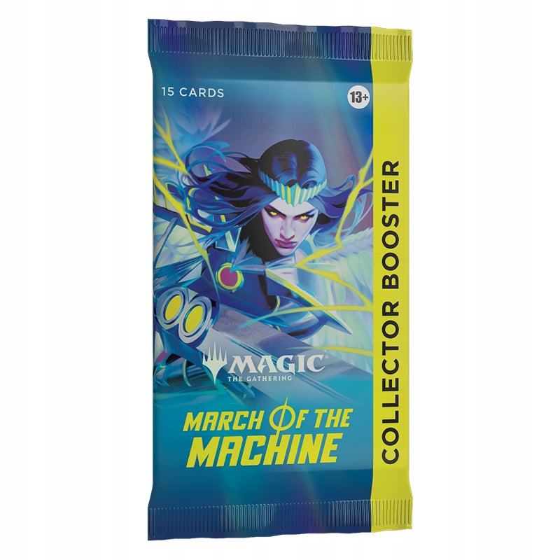 Brettspiel Magic: The Gathering March of the Machine Collector's Booster, EN 