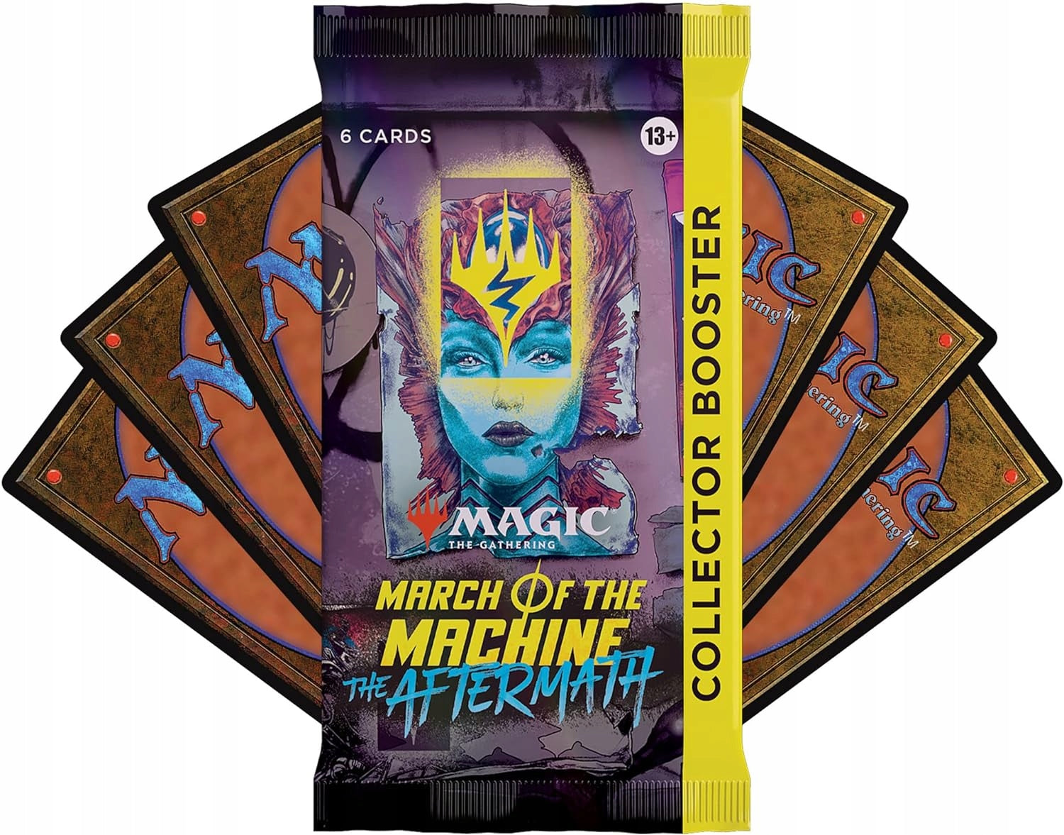 Brettspiel-Ergänzung Magic The Gathering March of the Machine The Aftermath Collector Booster, EN 