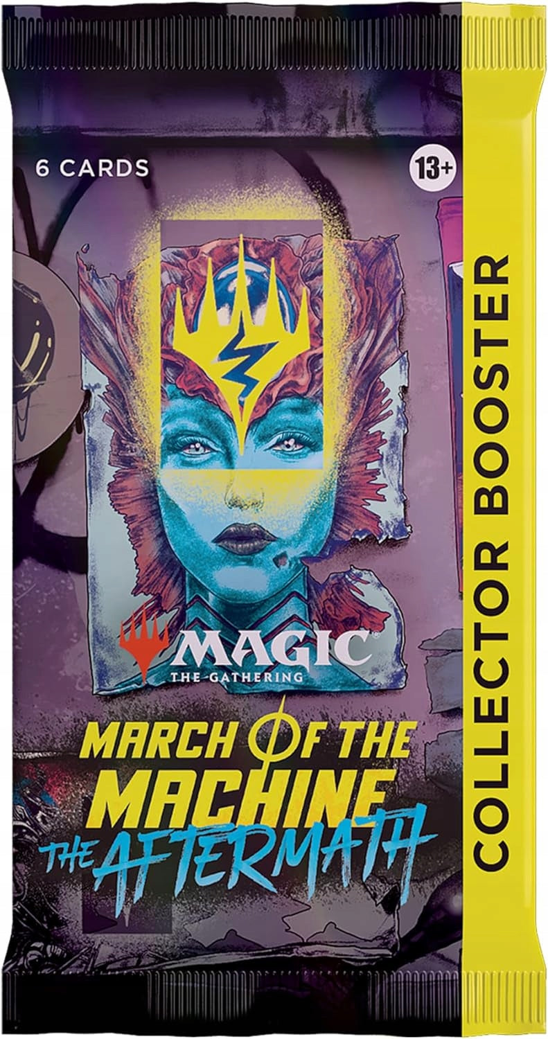 Brettspiel-Ergänzung Magic The Gathering March of the Machine The Aftermath Collector Booster, EN 