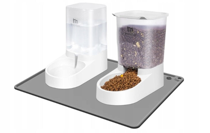 Marchul Feeder and Water Dispenser Set, Gravity Food Dispenser