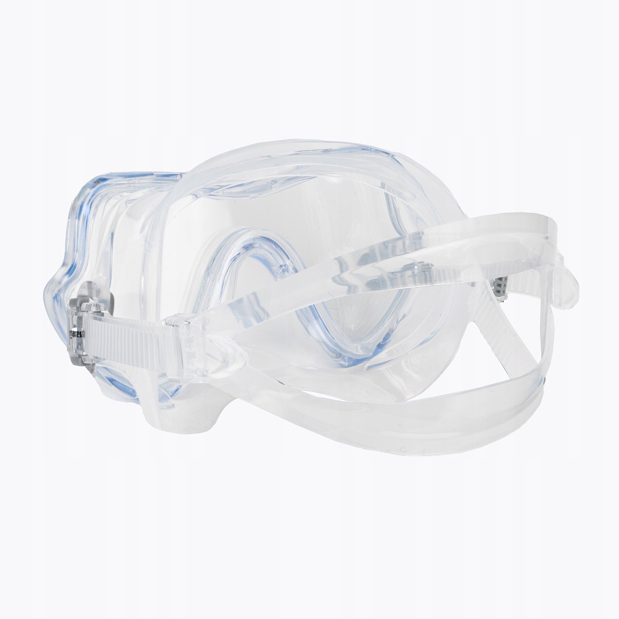 Mares Pure Vision clear/blue OS snorkeling mask Brand Mares