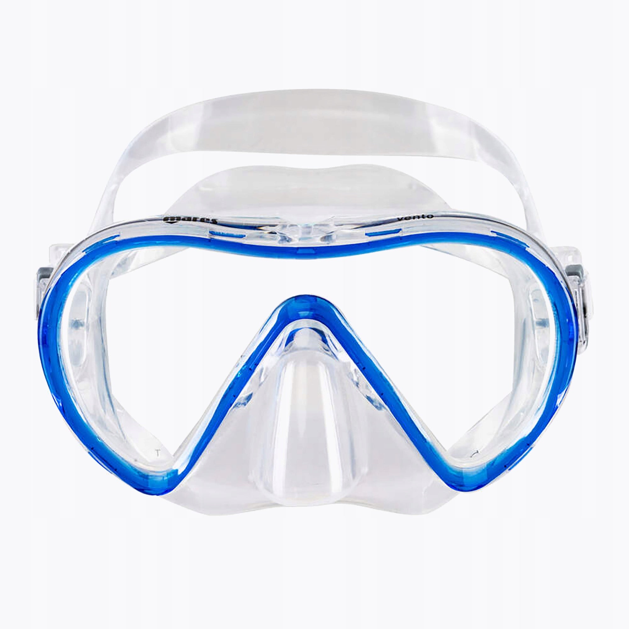 Mares Vento royal blue/clear OS snorkeling mask Brand Mares