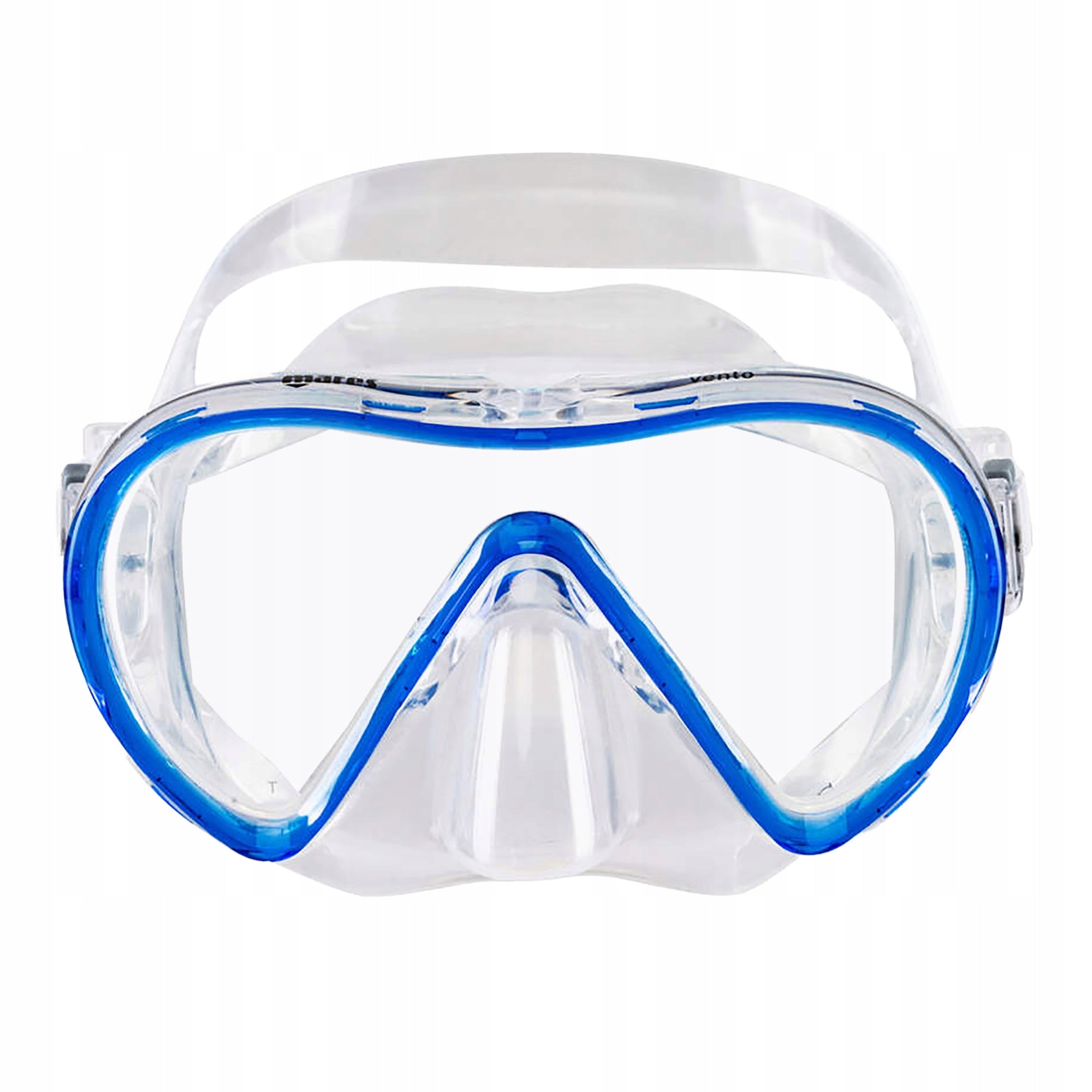Mares Vento royal blue/clear OS snorkeling mask