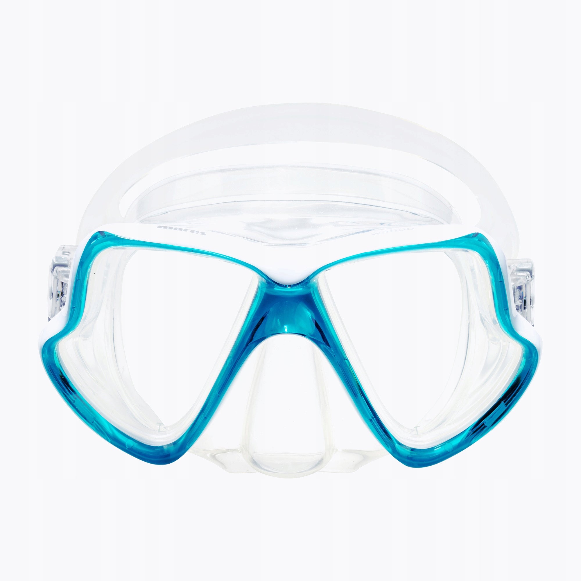 Mares Wahoo aqua/clear OS snorkeling mask Brand Mares