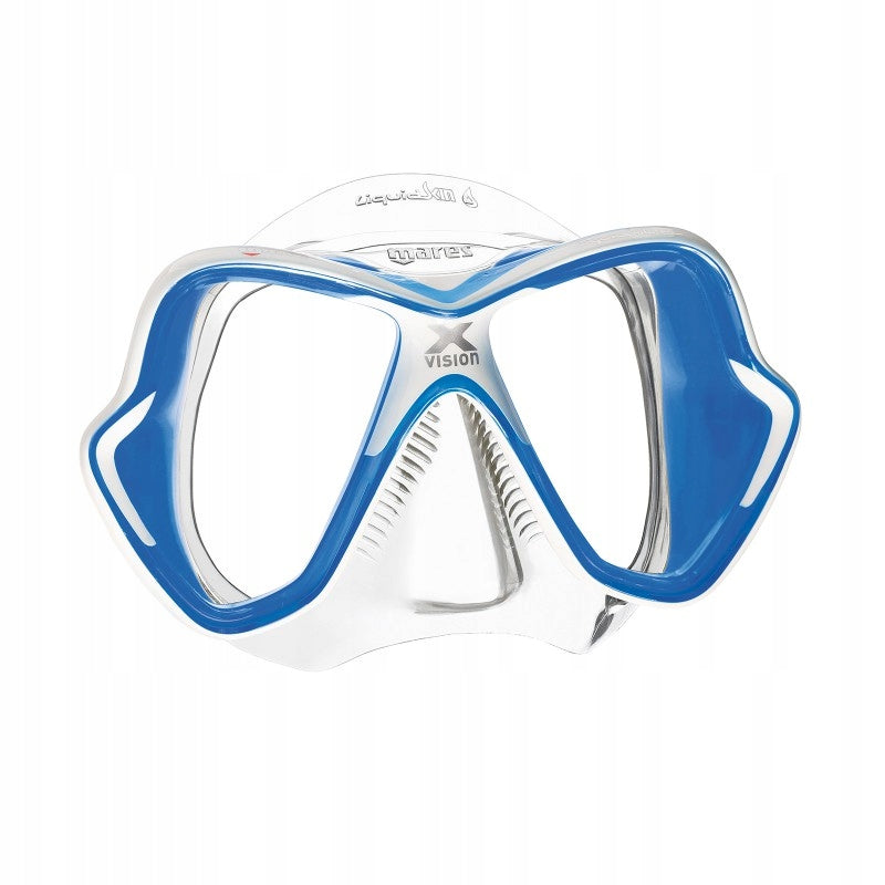 Mares X-Vision Ultra Liquidskin Mask (Blue, Transparent)