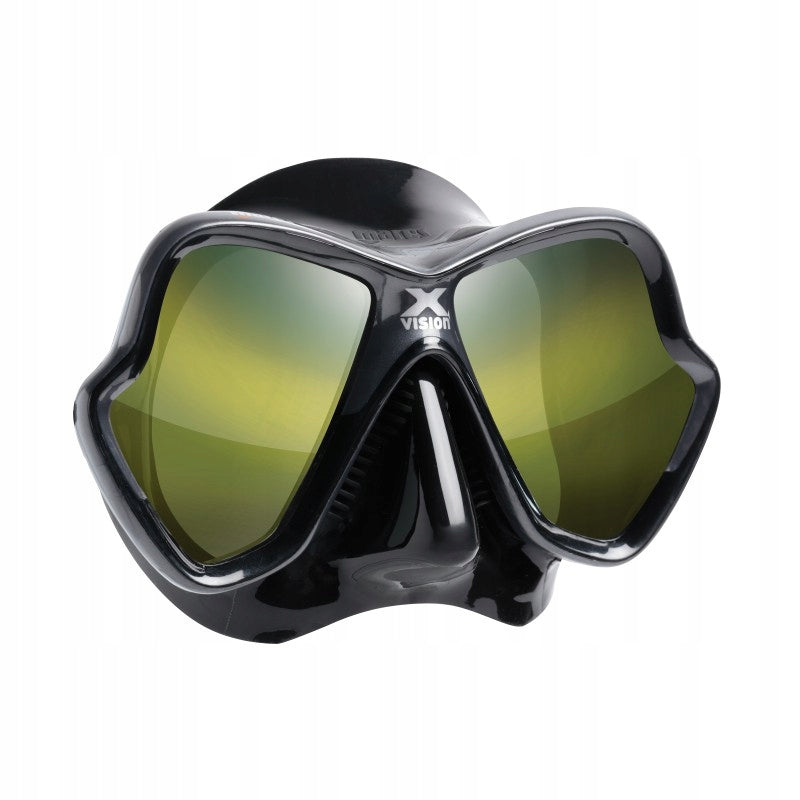 Mares X-Vision Ultra Liquidskin - Mirror Gold