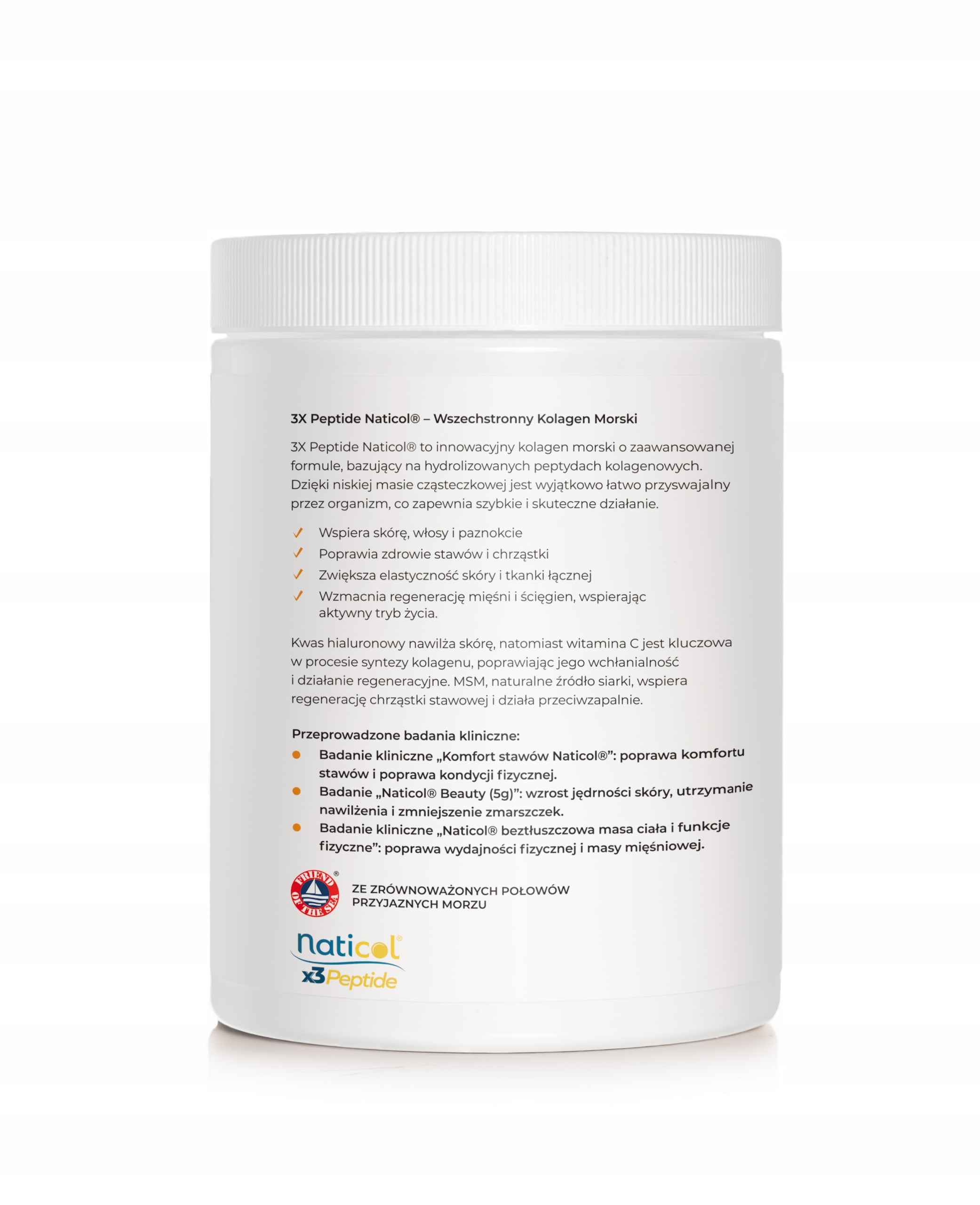 Marine COLLAGEN 3 Drinking Peptides 10 000mg HA MSM Wit. C Hair Joints 800g Brand Progress Labs