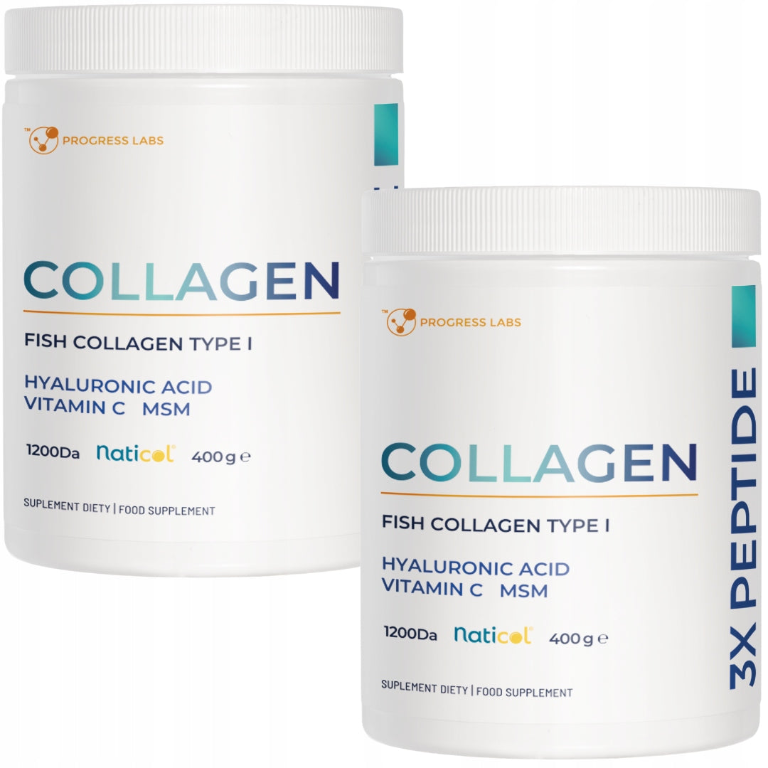Marine COLLAGEN 3 Drinking Peptides 10 000mg HA MSM Wit. C Hair Joints 800g