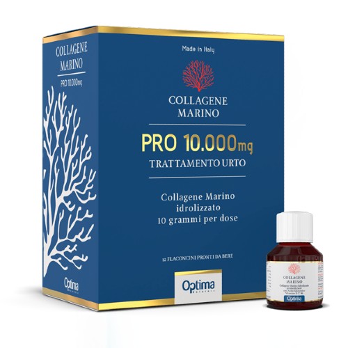 Marine Collagen pro 10000 mg with Hyaluronic Acid 12 x 50ml