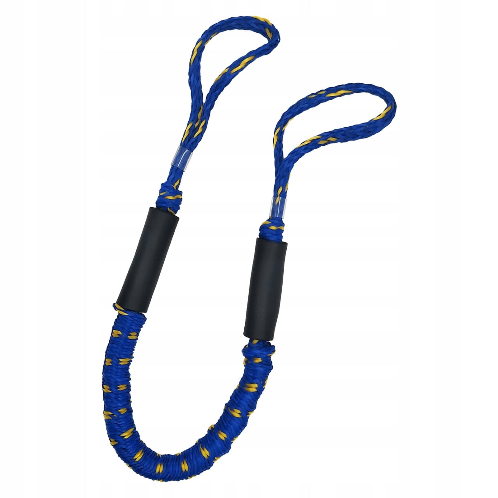 Marine Mooring Rope Stretches to 5.5ft Rope Blue