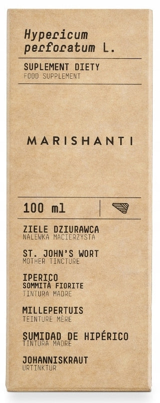 Marishanti - St John's Wort (Hypericum perforatum L.) | drops 100 ml Expiration date not specified