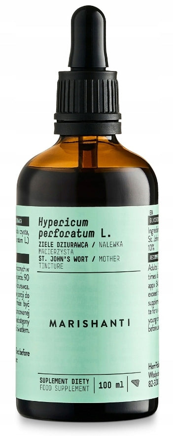 Marishanti - St John's Wort (Hypericum perforatum L.) | drops 100 ml Packaging status original