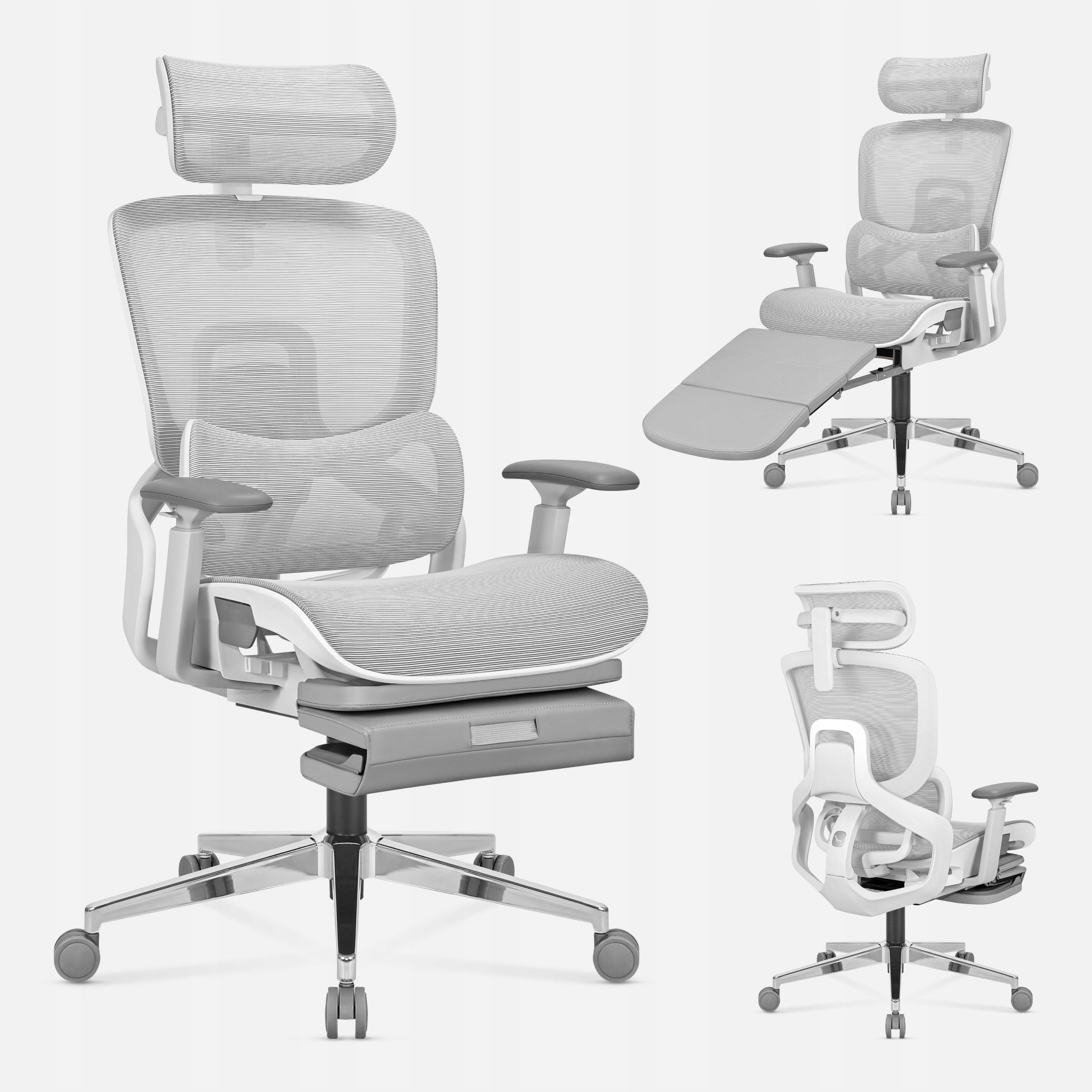 Mark Adler Ergonomic office chair Expert 9.3 Grey Brand Markadler