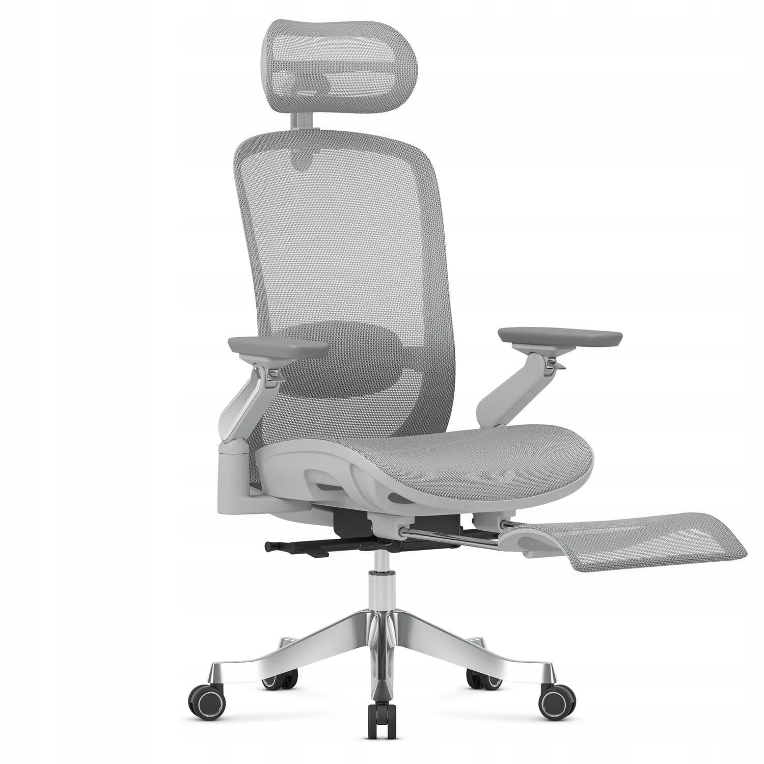 Mark Adler Leadpro 8.7 Grey swivel chair