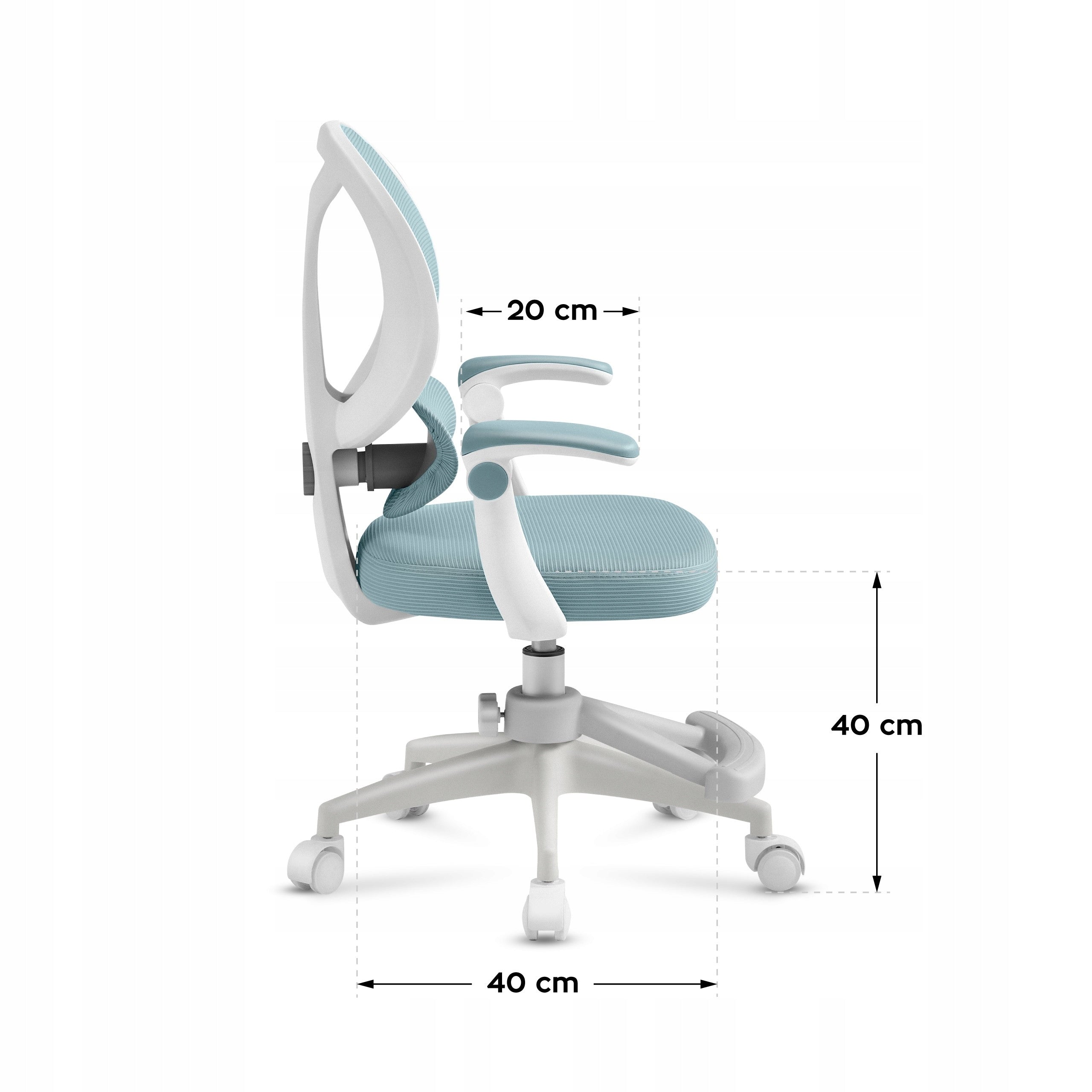 Mark Adler OFFICE swivel chair FOR CHILDREN JUNIOR 4.5 Blue Brand Markadler