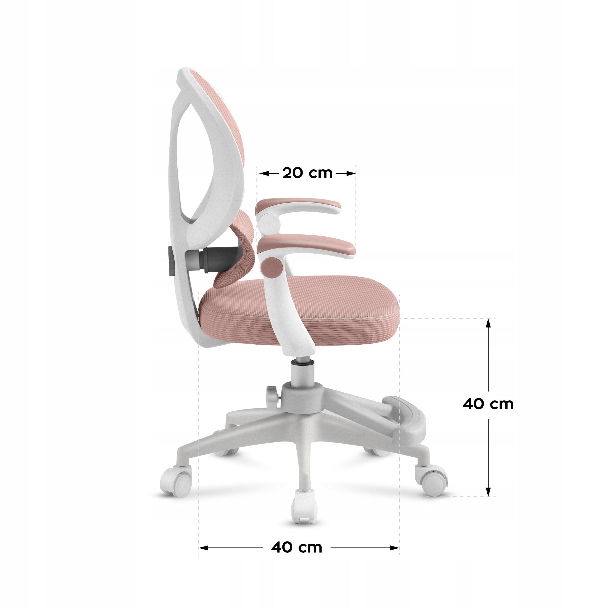 Mark Adler OFFICE swivel chair FOR CHILDREN JUNIOR 4.5 Pink Manufacturer code MA-JUNIOR 4.5 PINK