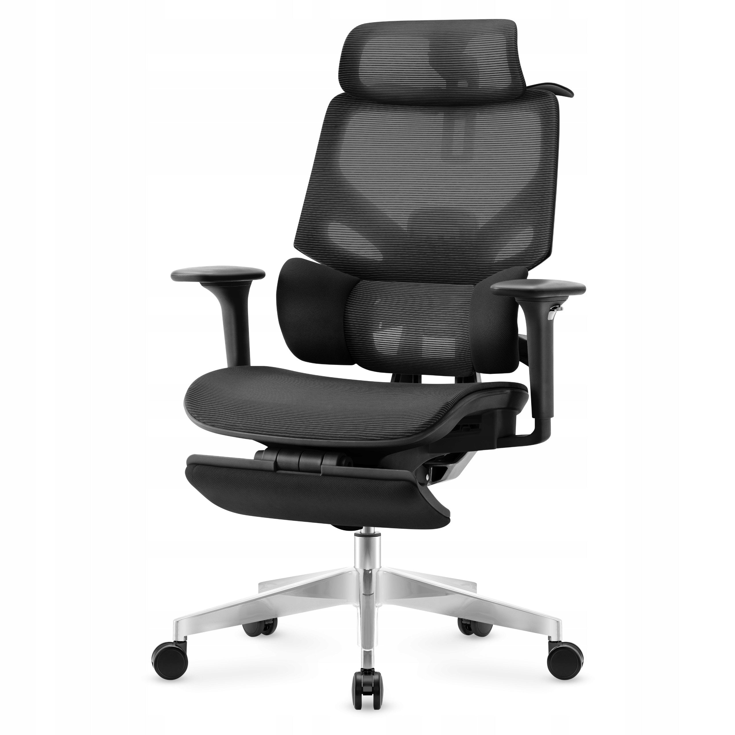 Mark Adler office chair with adjustable swivel footrest Expert 8.7 Black Brand Markadler
