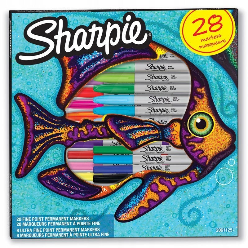 Marker-Set Sharpie, 28-tlg 