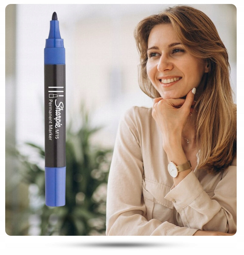 Marker Sharpie M15, blau 