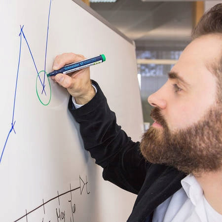 Marker-Set für Whiteboard MAXX 293, 4 Farben 