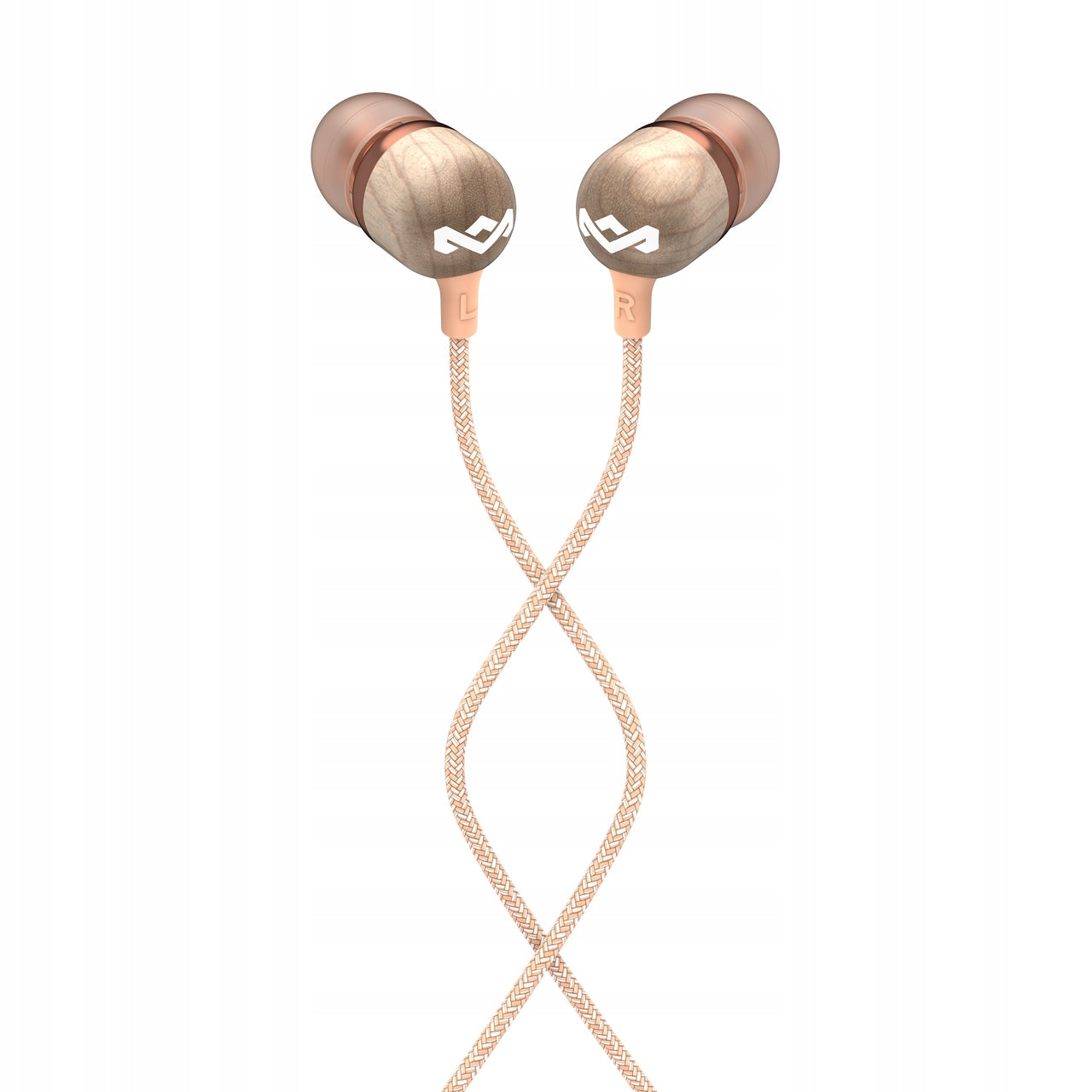 Marley Smile Jamaica Copper In-Ear Headphones with Microphone