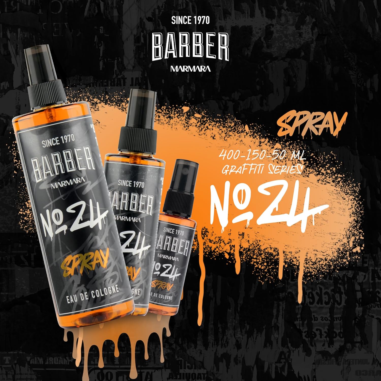 Marmara Barber Cologne cologne No. 24 150ml Manufacturer code 4791