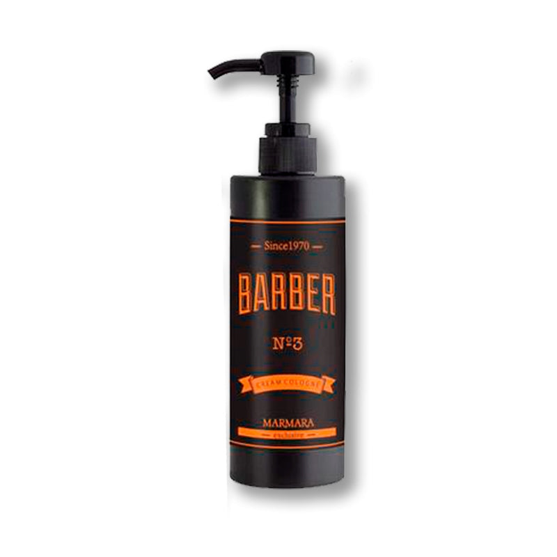 Marmara Barber Cream Cologne No.3 400ml - men's cream cologne Brand Marmara