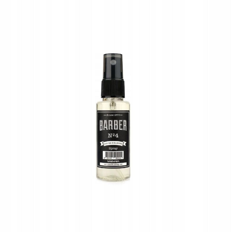 Marmara Barber - Eau de Cologne Spray No. 4, 50 ml