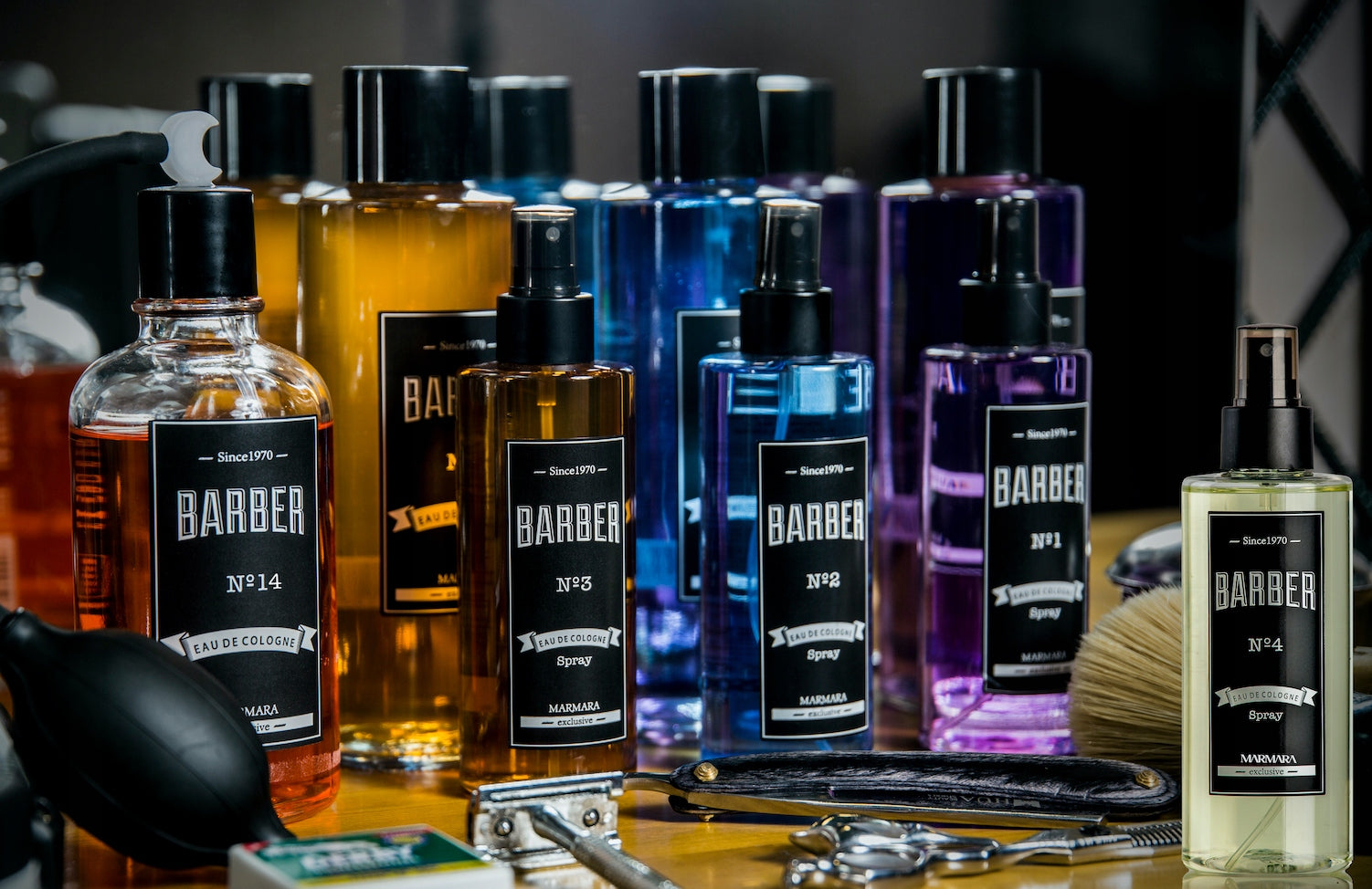 Marmara Barber Voda po holení Graffiti No 21, 400 ml Packaging status original