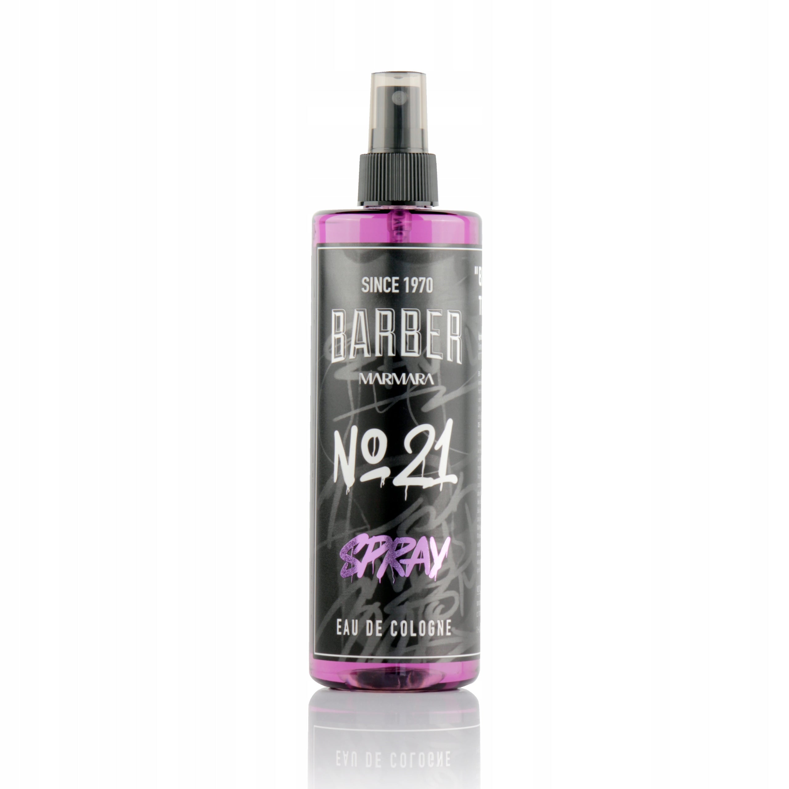 Marmara Barber Voda po holení Graffiti No 21, 400 ml