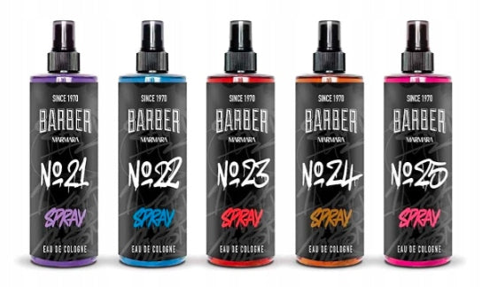 Marmara cologne set 5pcs 50ml Manufacturer code 8691541008369