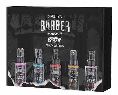 Marmara cologne set 5pcs 50ml
