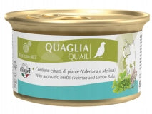Marpet Quaglia Quail Monoprotein Cat 85g