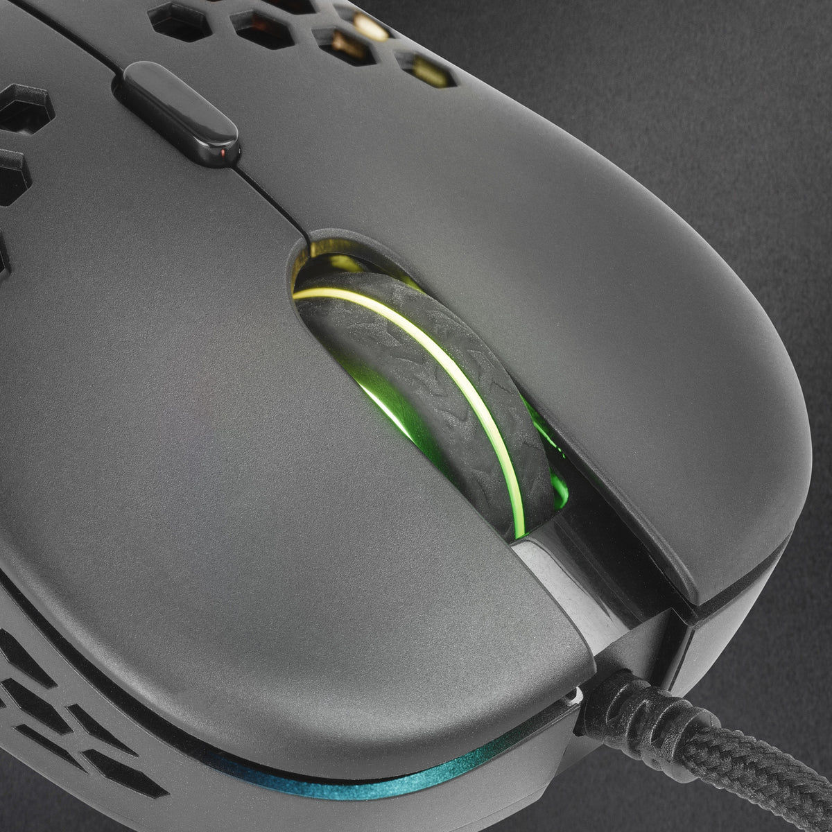 Mars Gaming MM55 mouse Right side USB Type-A 12800 DPI Model MM55