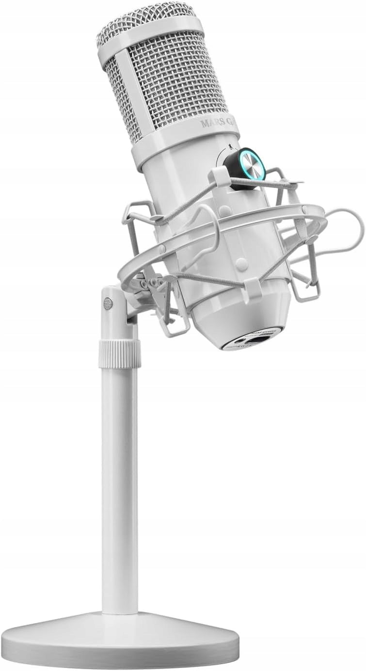 Mars Gaming MMIC-XW Professional Studio Microphone with USB Connector Manufacturer code MMICXW
