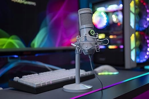 Mars Gaming MMIC-XW Professional Studio Microphone with USB Connector Packaging status original