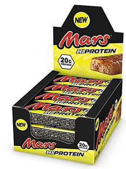 Mars HI PROTEIN BAR 12x59g Protein Bar Protein Chocolate Caramel