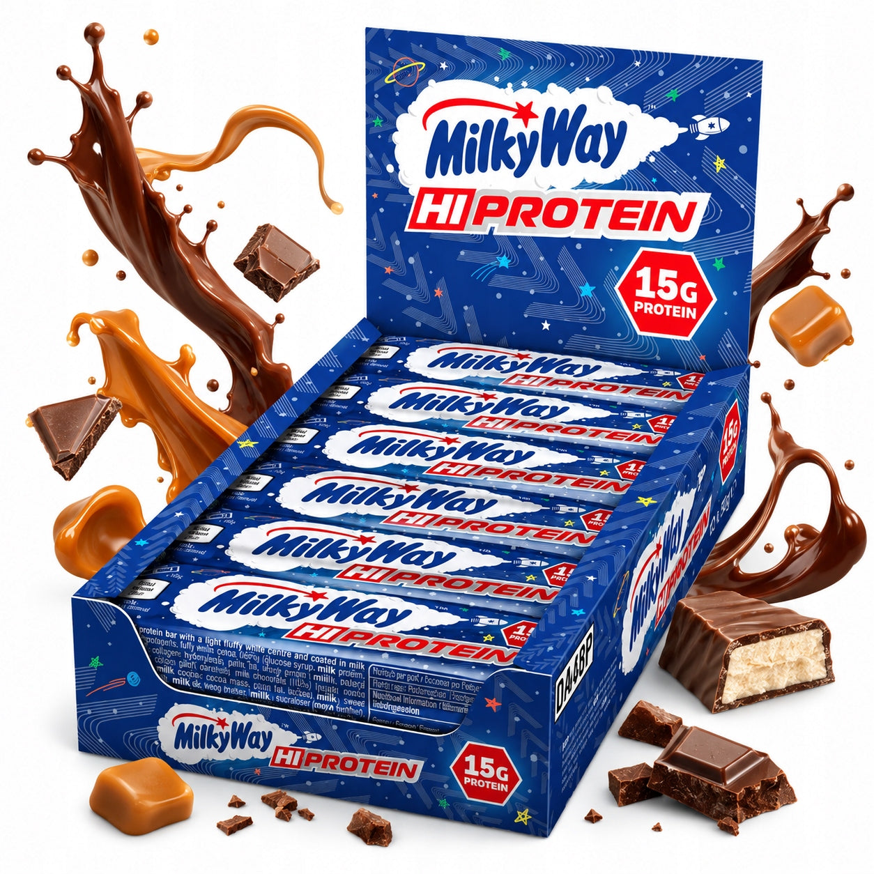 Mars MilkyWay Hi Protein Bar 50g protein bar milk chocolate
