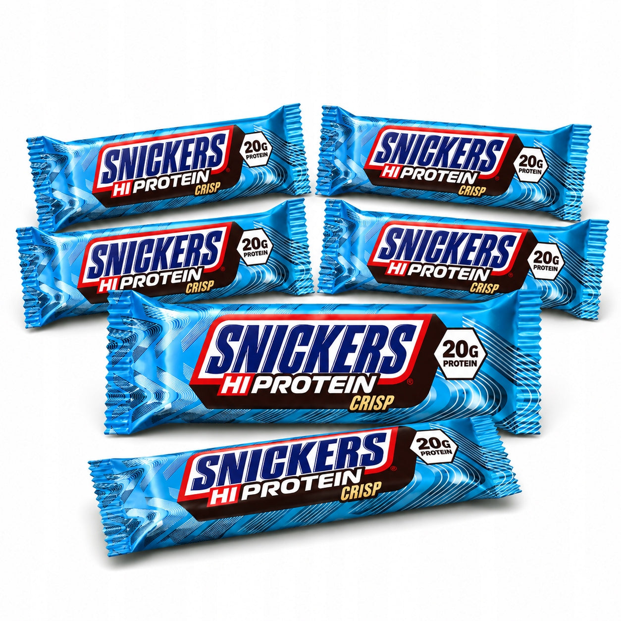 Mars Snickers Hi Protein Bar 55g Crisp Chocolate Bar