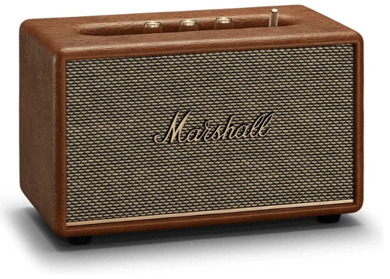 Marshall ACTON III portable speaker brown Brand Marshall