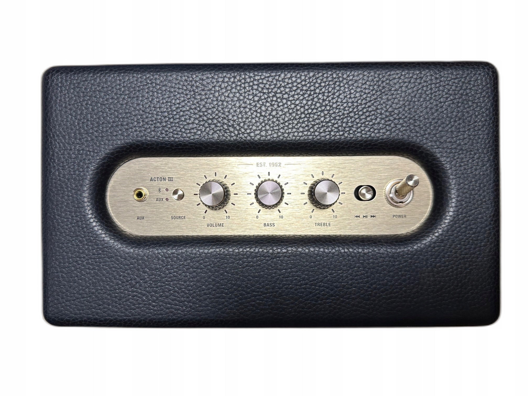 Marshall Acton III - portable speaker - Bluetooth 5.2 - 60 W - black Manufacturer code 1006004