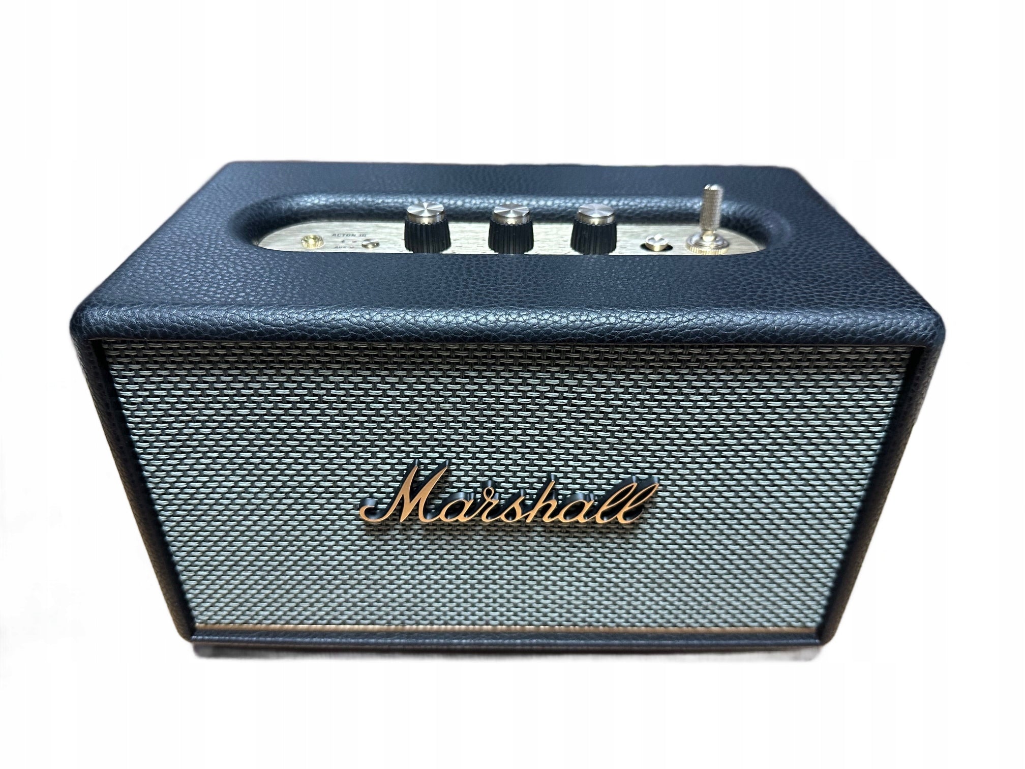 Marshall Acton III - portable speaker - Bluetooth 5.2 - 60 W - black Packaging status original
