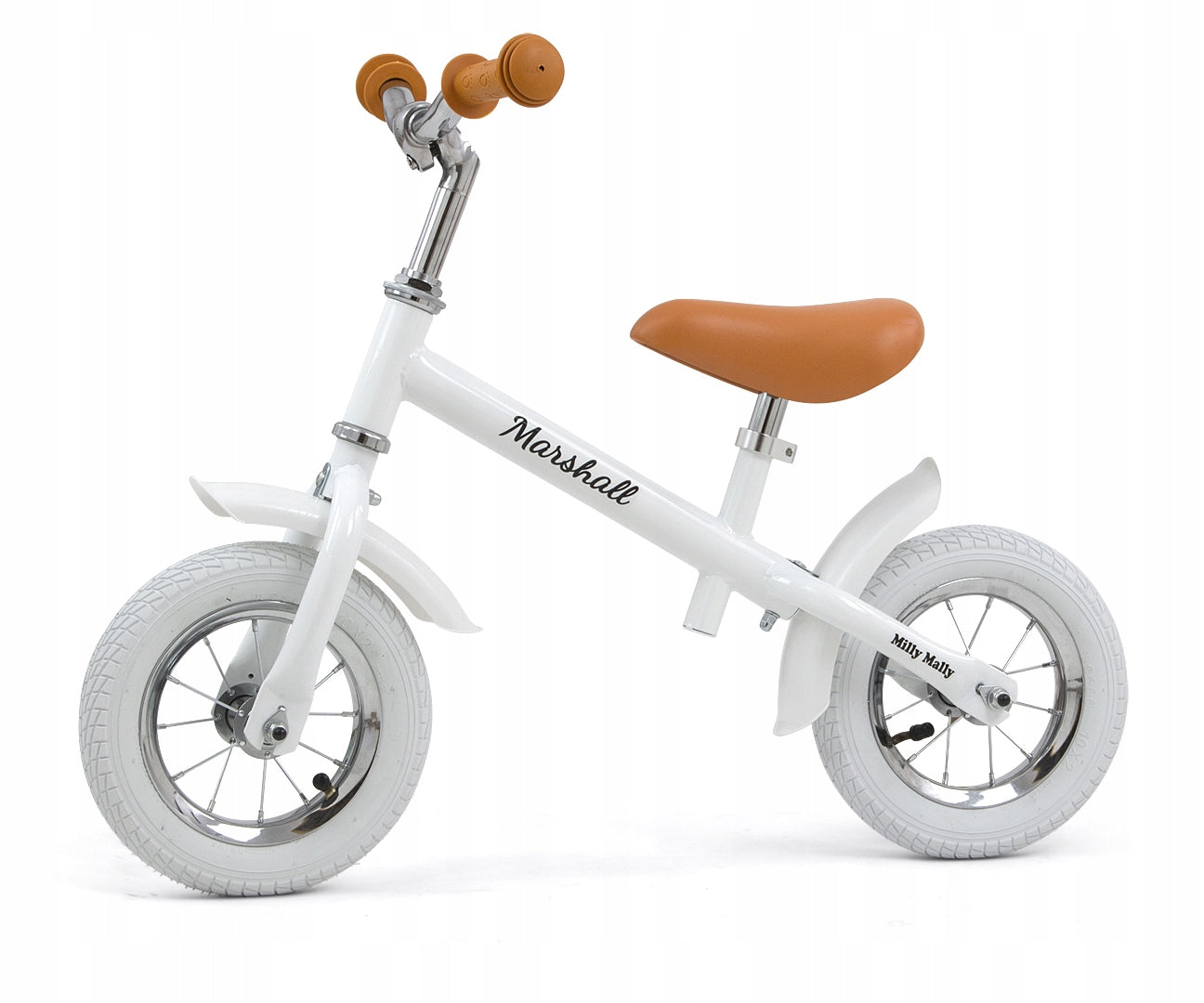 Marshall Air balance bike WHITE Milly Mally Classic Manufacturer code 3112